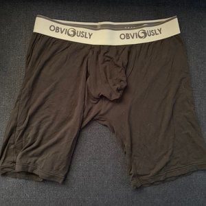 Obviously Boxer Brief and calvin brief Medium